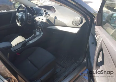 2011 Mazda Mazda3 I Touring из США, поврежденный, VIN JM1BL1VG2B1363375